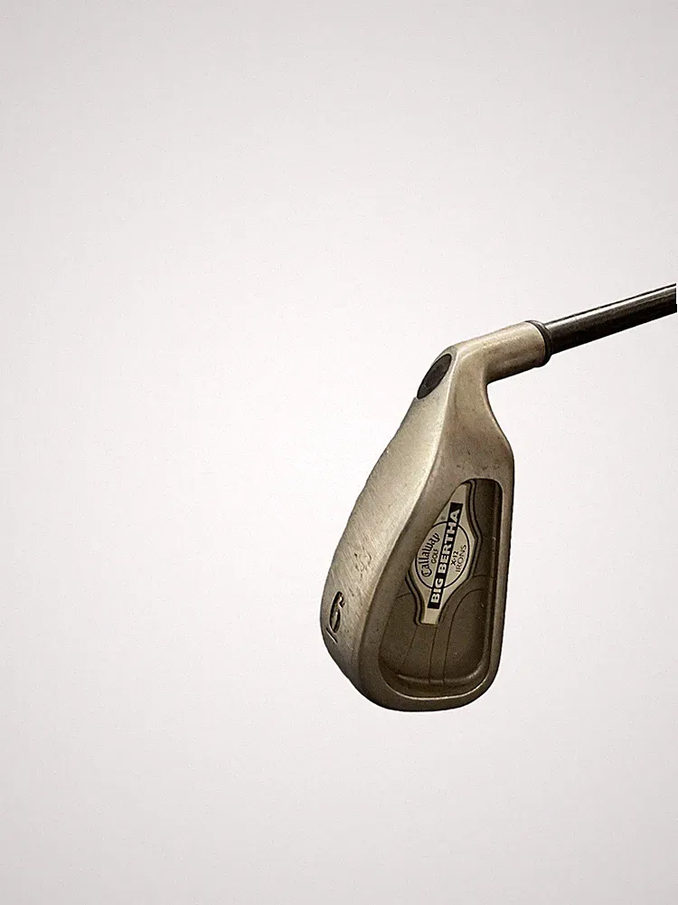 Callaway Big Bertha X-12 Men's 6 Iron RCH 96 Series Regular Flex Golf Club