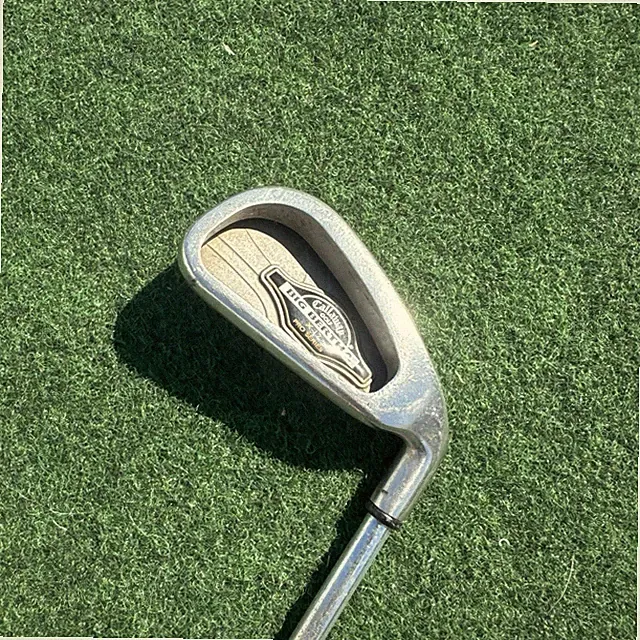 Callaway Big Bertha X-12 Pro Series Single 7 Iron Steel Uniflex Shaft W GP Grip