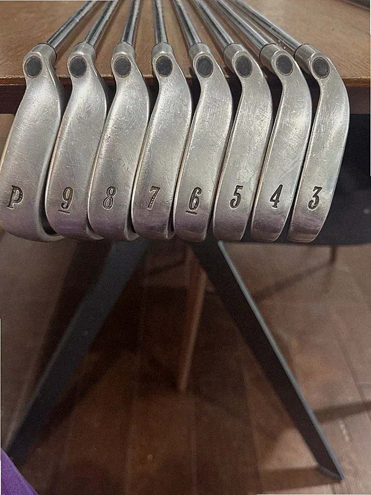 Callaway Big Bertha X-12 Set 3,4,5,6,7, 8,9,PW Memphis 10 98 UniFlex RH As Is
