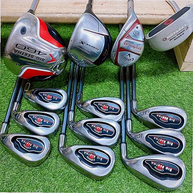 Callaway BIG BERTHA YAMAHA Odyssey Mens Golf Clubs Set Ready 13pc EM7