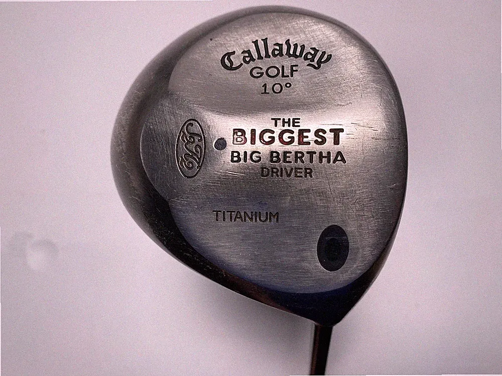 Callaway Biggest Big Bertha Driver 10* Grafalloy ProLite 35g Stiff RH