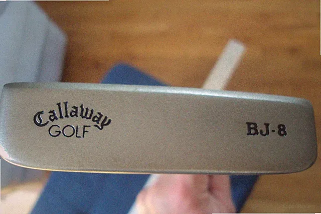 Callaway BJ-8 blade putter 35" w/headcover