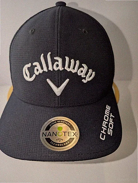 Callaway Black Golf Callaway Tour Authentic Performance Pro XL CapNEW WITH TAG