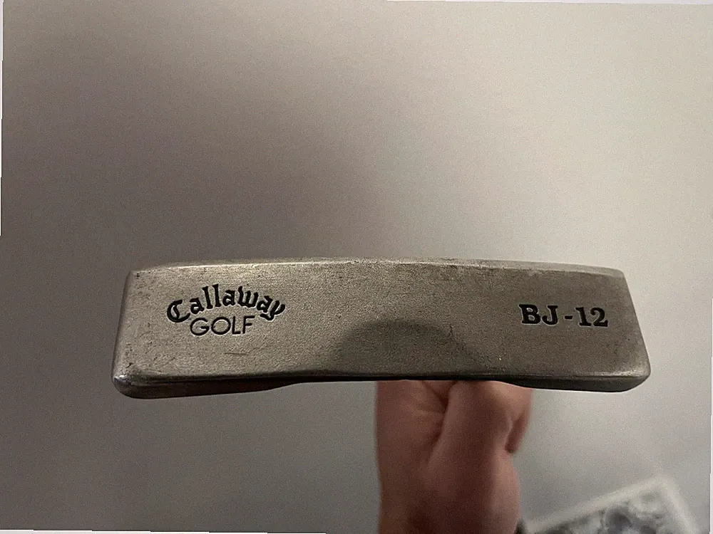Callaway Bobby Jones BJ-12 Blade Putter 33 In RH Steel Mens Silver Golf Club