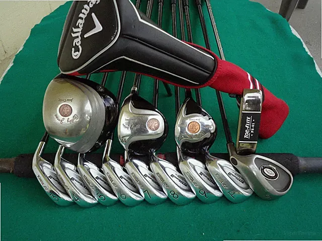 Callaway Bobby Jones Yonex Irons Driver Wood Hybrid Complete Golf Club Set Mens