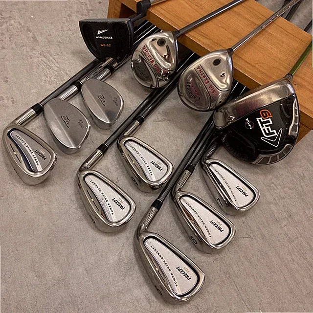 Callaway Bridgestone Mizuno Men's Golf Club Set 12pcs Right Handed