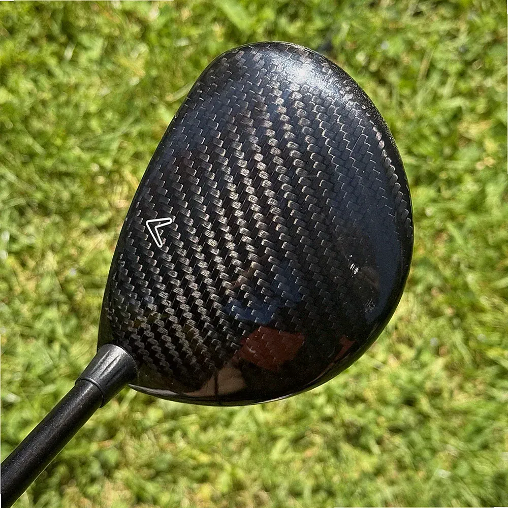 Callaway C4 Driver 8* Firm Flex Graphite Mens Right Hand RH Carbon Fiber