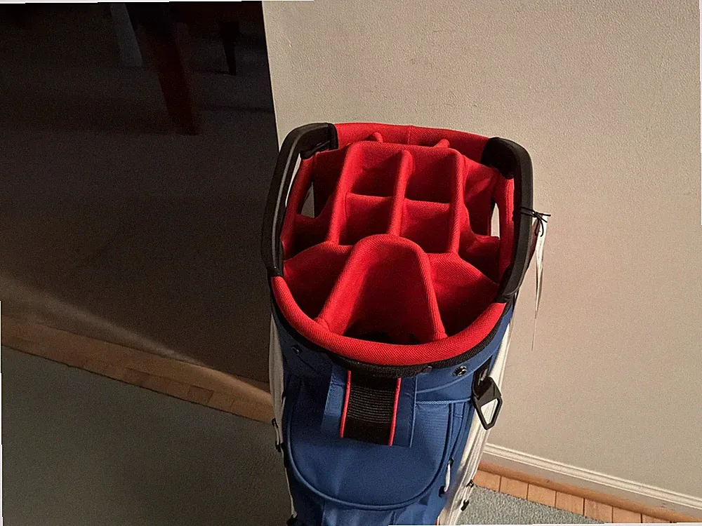Callaway Chase14 Cart Bag Red White Blue