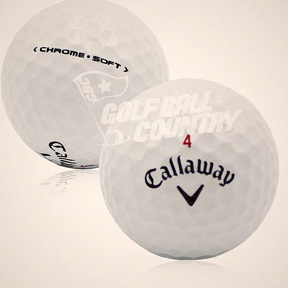 Callaway Chrome Soft AAAAA Mint Golf Balls 50 Pack