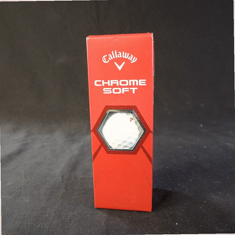 Callaway Chrome Soft Golf Balls Tour Performance With Soft Feel White