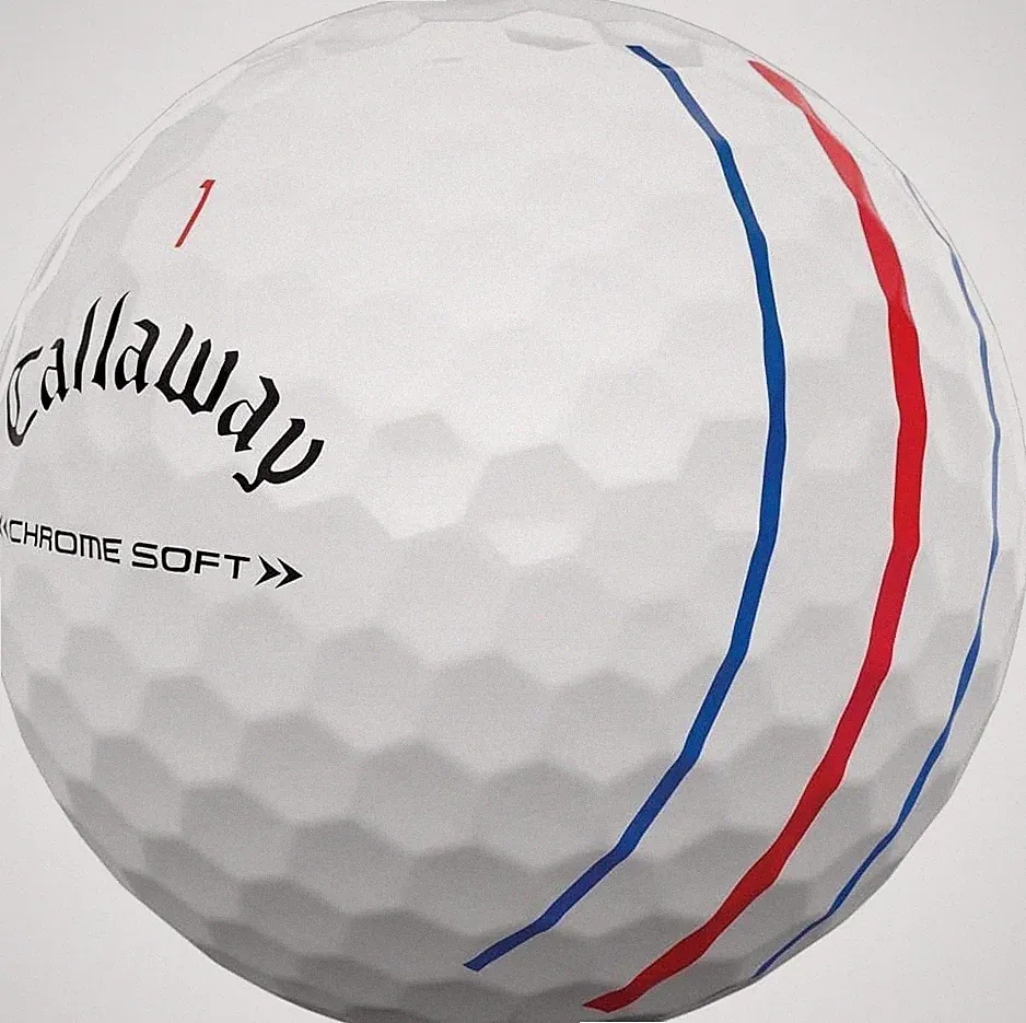 Callaway Chrome Soft Triple Track Golf Balls, Near Mint, 72, **FREE SHIPPING**