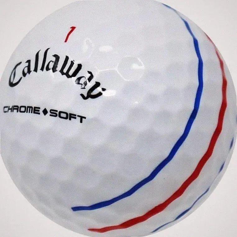 Callaway Chrome Soft Triple Track Used Golf Balls