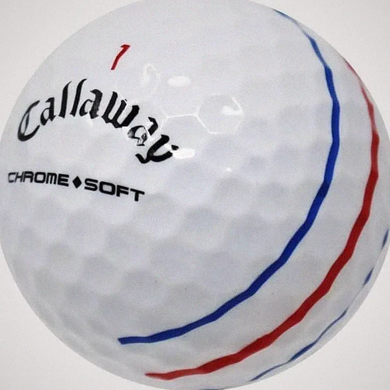 Callaway Chrome Soft Triple Track Used Golf Balls, Mint Condition, AAAAA Quality
