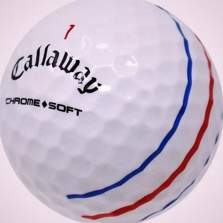Callaway Chrome Soft Triple Track Used Golf Balls, Near Mint Condition, AAAA