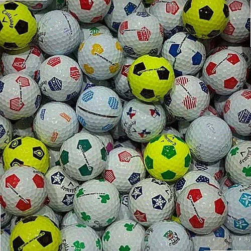 Callaway Chrome Soft Truvis Mix AAAAA Mint 24 Used Golf Balls 5A