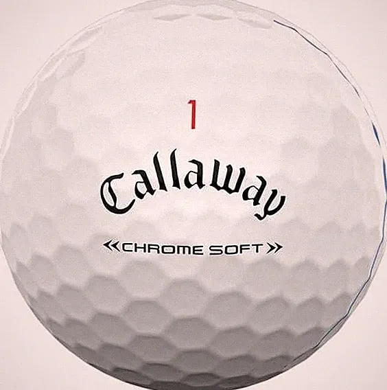Callaway Chrome Soft Used Golf Balls, Refinished Quality