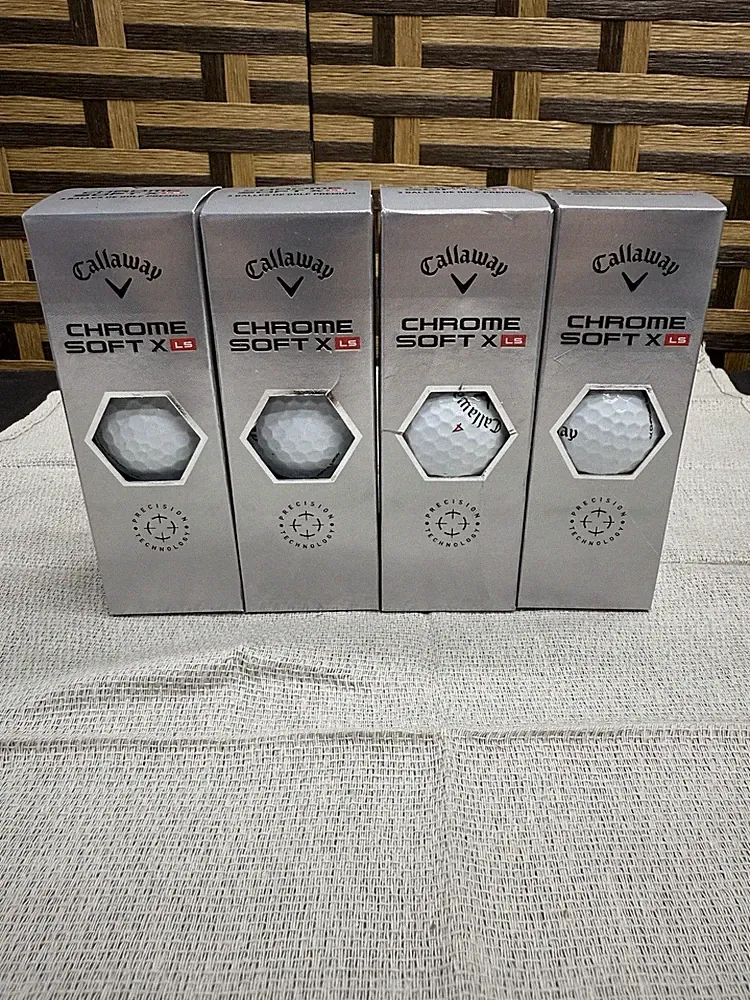 Callaway Chrome Soft X LS Tour Performance 1 Dozen New Golf Balls