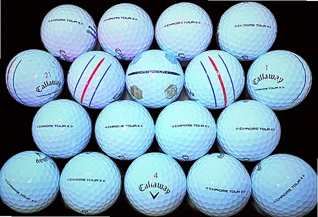 Callaway Chrome Soft X – Near 5A – Low Spin Tour Performance. Free Shipping