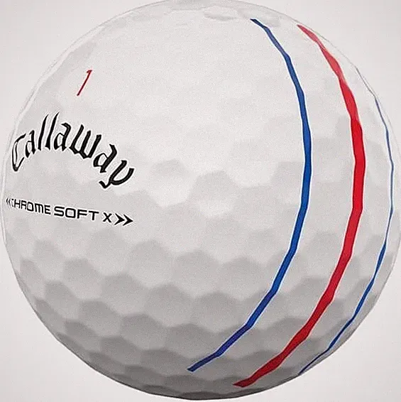 Callaway Chrome Soft X Triple Track Golf Balls, Near Mint, 72, **FREE SHIPPING**