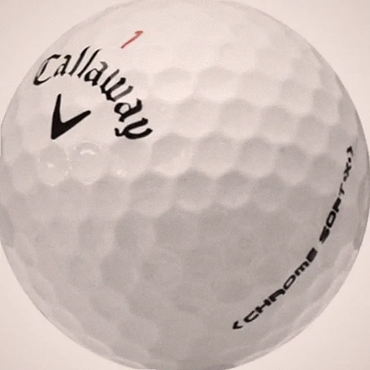 Callaway Chrome Soft X Used Golf Balls, Mint Condition, AAAAA Quality