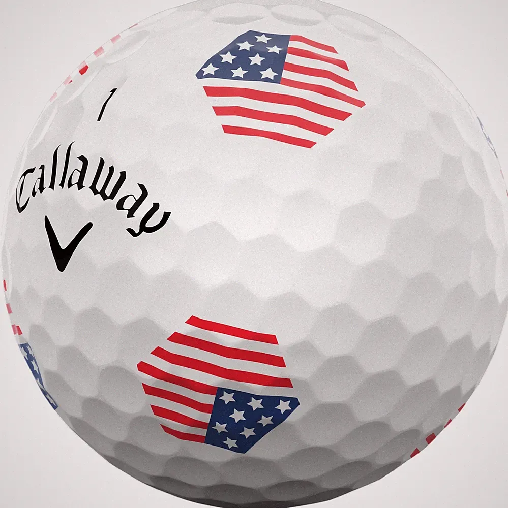 Callaway Chrome Tour TruTrack USA 1 Dozen Golf Balls New