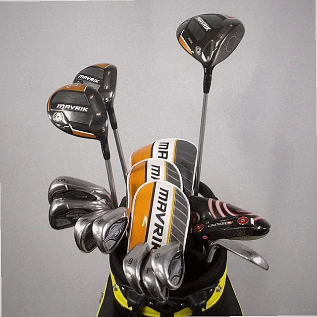 Callaway Club set Regular 12 pieces (No Golf bag)