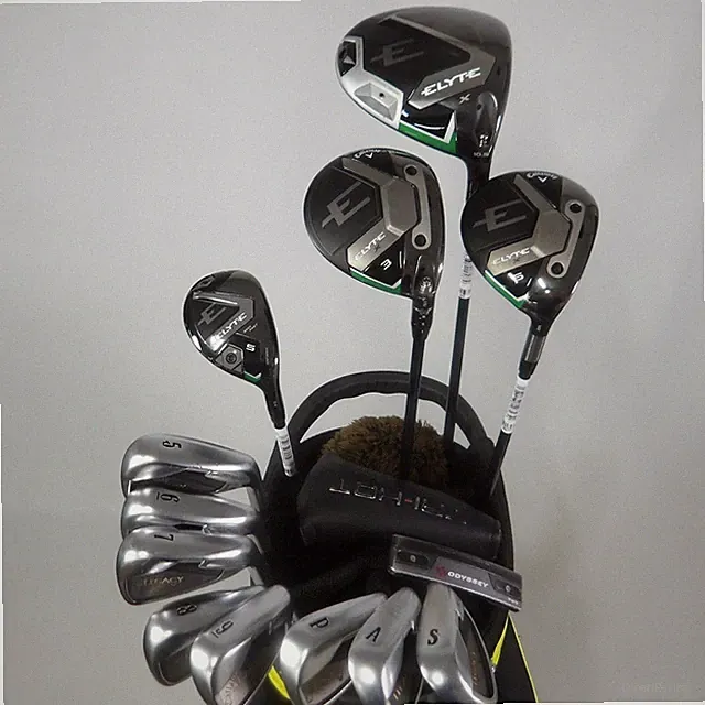 Callaway Club set Regular 13 pieces (No Golf bag)