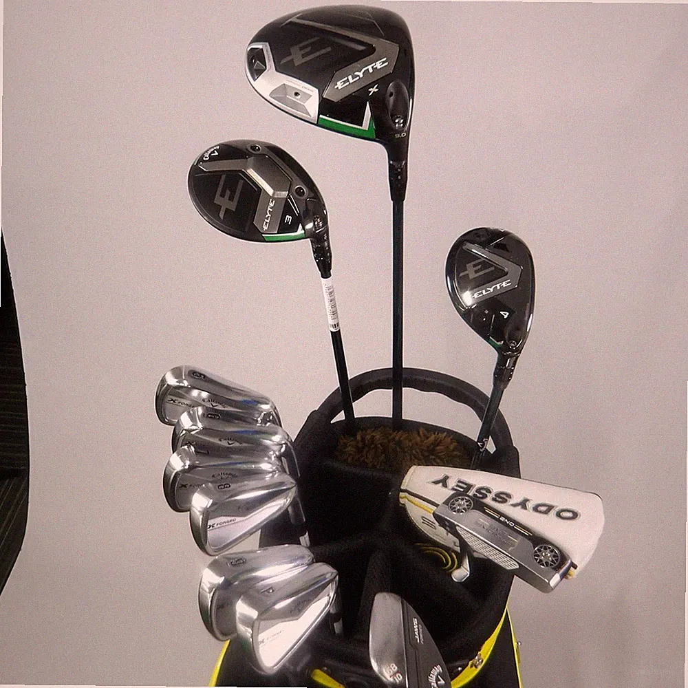 Callaway Club set Stiff 11 pieces (No Golf bag)