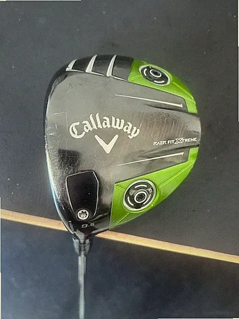 Callaway & Cobra Driver/Woods Combo Left-Handed