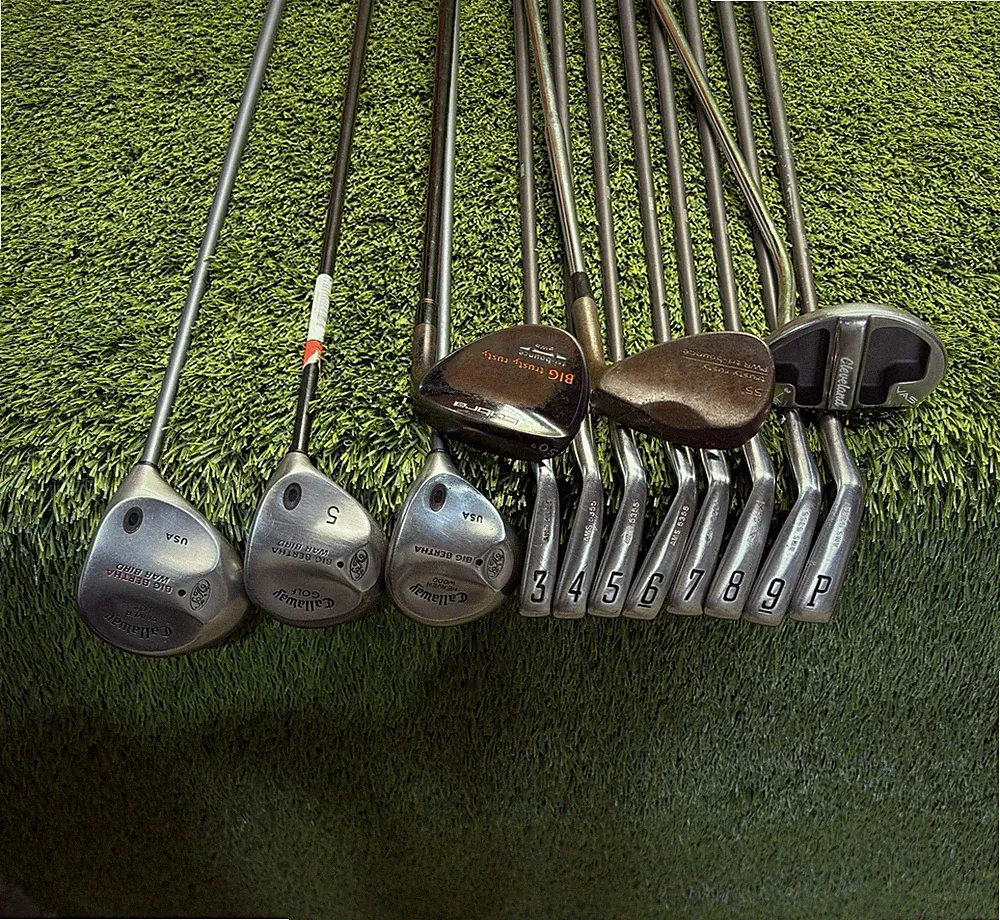 Golf Woods Complete Sets