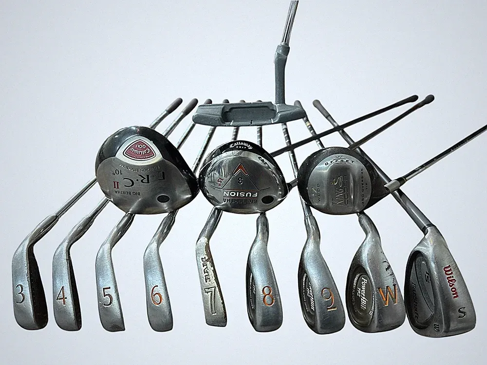 Callaway Cobra Power Bilt MLH Complete Golf Club Set S Flex SET-090326T03