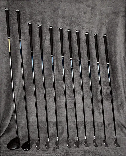 Callaway Complete Golf Club Set - New Grips