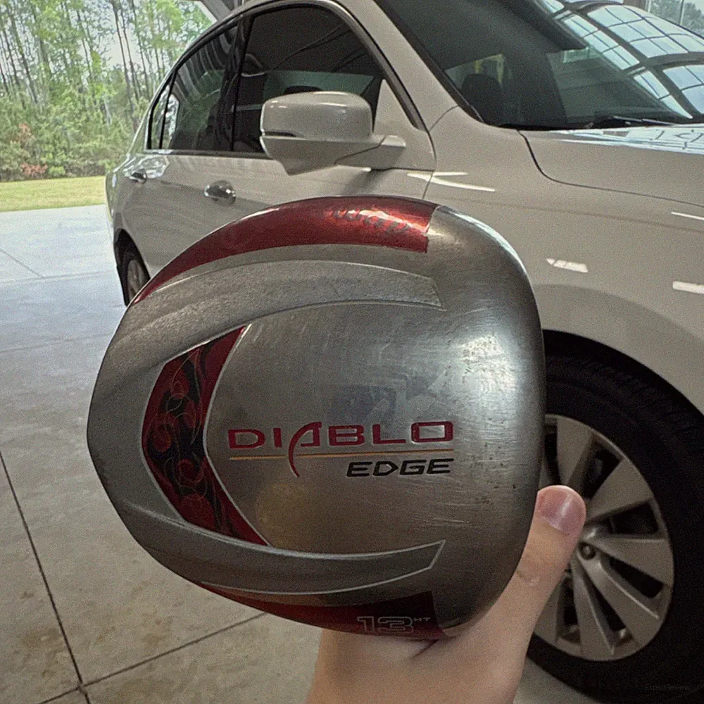 Callaway Diablo Edge 13-Wood Fairway Golf Club Graphite Shaft Silver Red