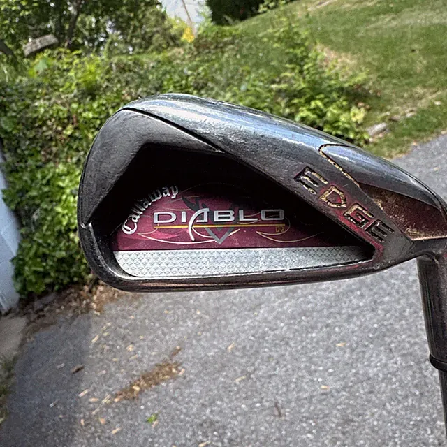 Callaway Diablo Edge 4 Iron Golf Club RH Uniflex Steel Shaft