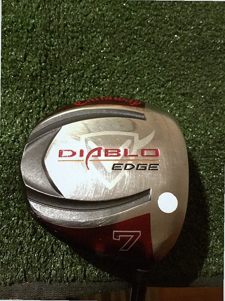 Callaway Diablo Edge 7 Wood Regular 60g Graphite Shaft (41.25) Right Hand