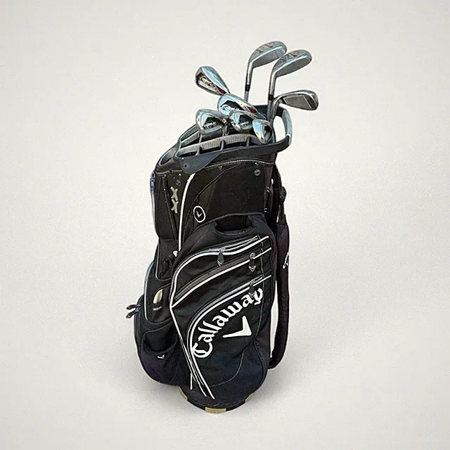 Callaway Diablo Edge Iron Set 8 Piece Clubs Graphite Shaft W Ladies