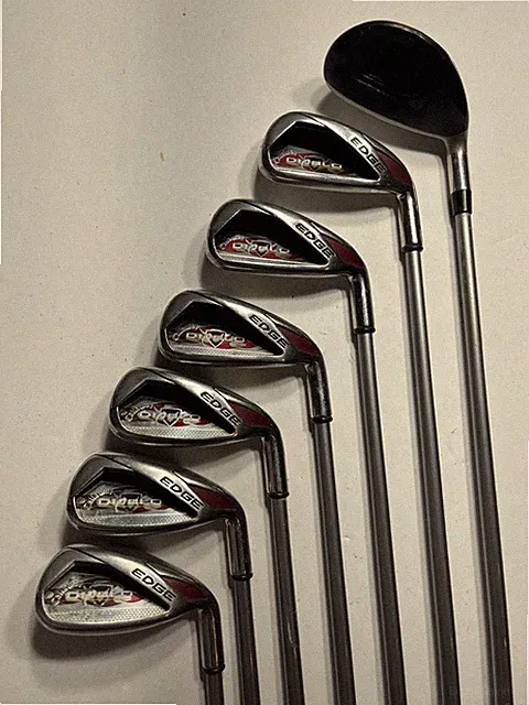 Callaway Diablo Edge - RH Ladies Golf Club Set - W Flex 55g Graphite - 7 Clubs