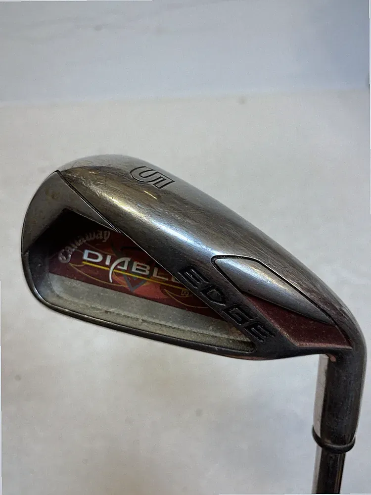 Callaway Diablo Edge Single 5 Iron True Temper Uniflex Steel Mens RH Golf Club