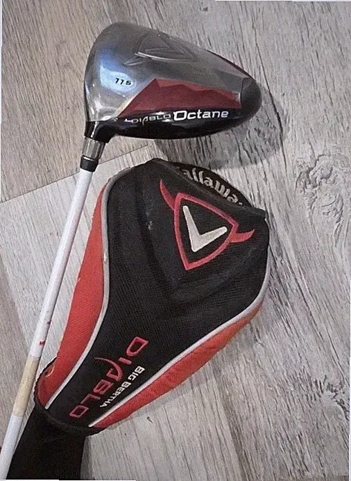 CALLAWAY Diablo Octane 11.5 46" LH Left Mitsubishi FUBUKI R Flex Graphite