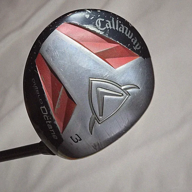 Callaway Diablo Octane 3 Wood R Flex Graphite Shaft 43" RH Golf