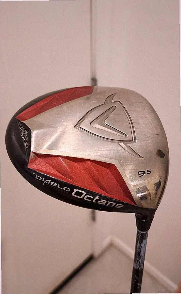 Callaway Diablo Octane 9.5° Driver Golf Club Project X 5.0 Regular Flex RH