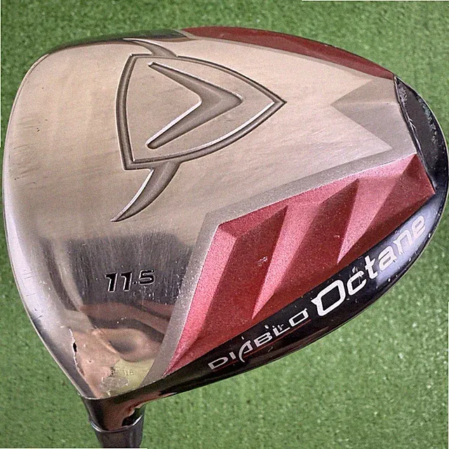 Callaway Diablo Octane Driver 11.5 Crack In Head Project X 4.5 Senior Flex Left