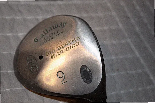***** Callaway -Divine Nine Big Bertha -# 9 Wood-Ladies- R/H Graphite *****