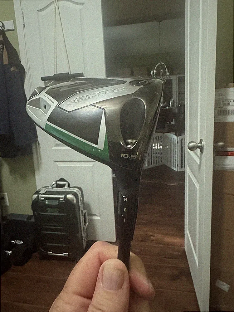 Callaway Driver Elyte 10.5 2025 with Jupiter S Shaft Golf Pride CPX Jumbo Grip