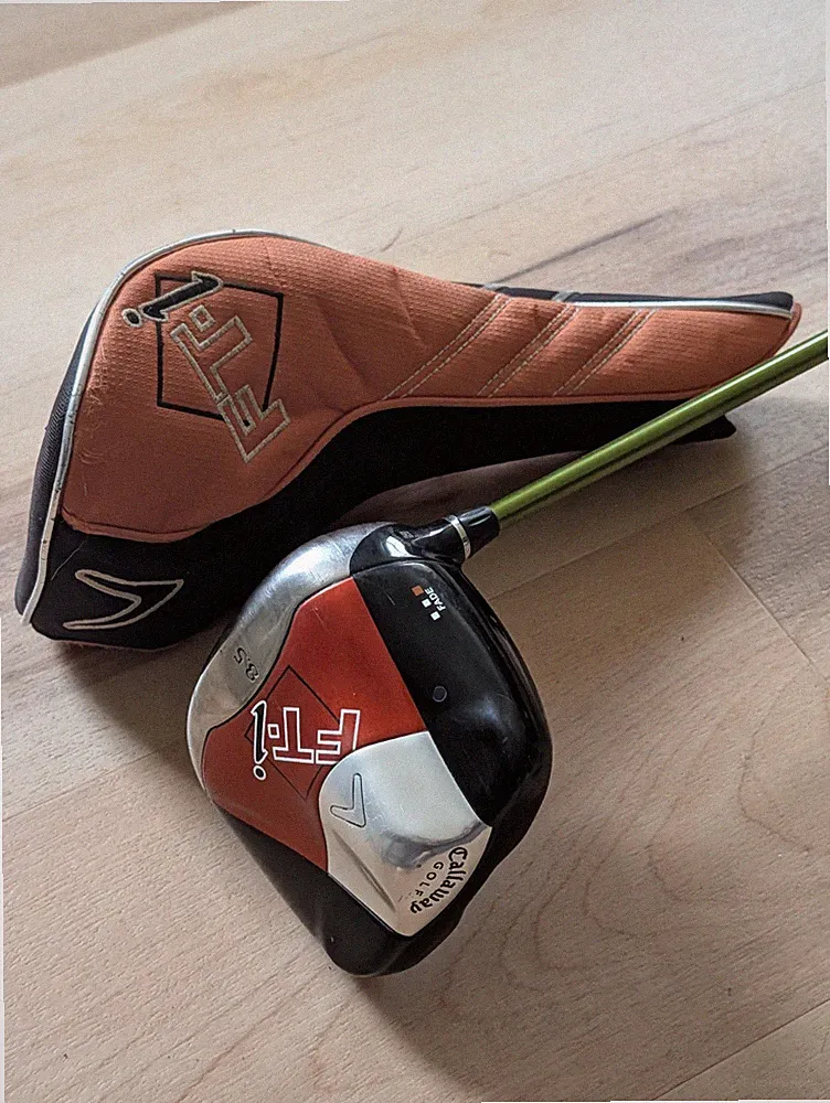 Callaway FT-i Draw Driver 8.5°