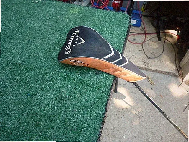 Callaway Driver FT-i 9.5° w Scotty Cameron Putter Grip Fujikura S-Flex 47"