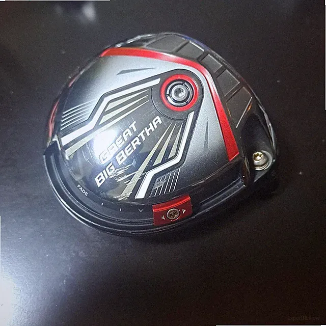 Callaway Driver Great Big Bertha 9 degree head only Right handed very good F/S