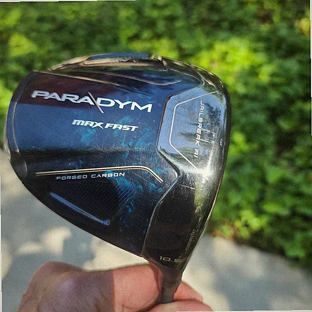 Callaway Driver PARADYM MAX FAST 10.5° StiffRegular SPEEDER NX 40 for CW