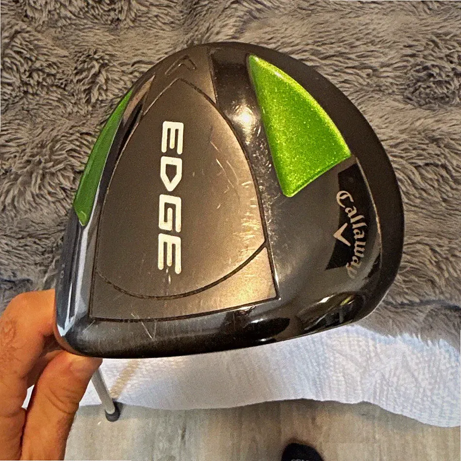 Callaway Edge 10.5° Driver Right-Handed Stiff Flex Graphite Black/Green
