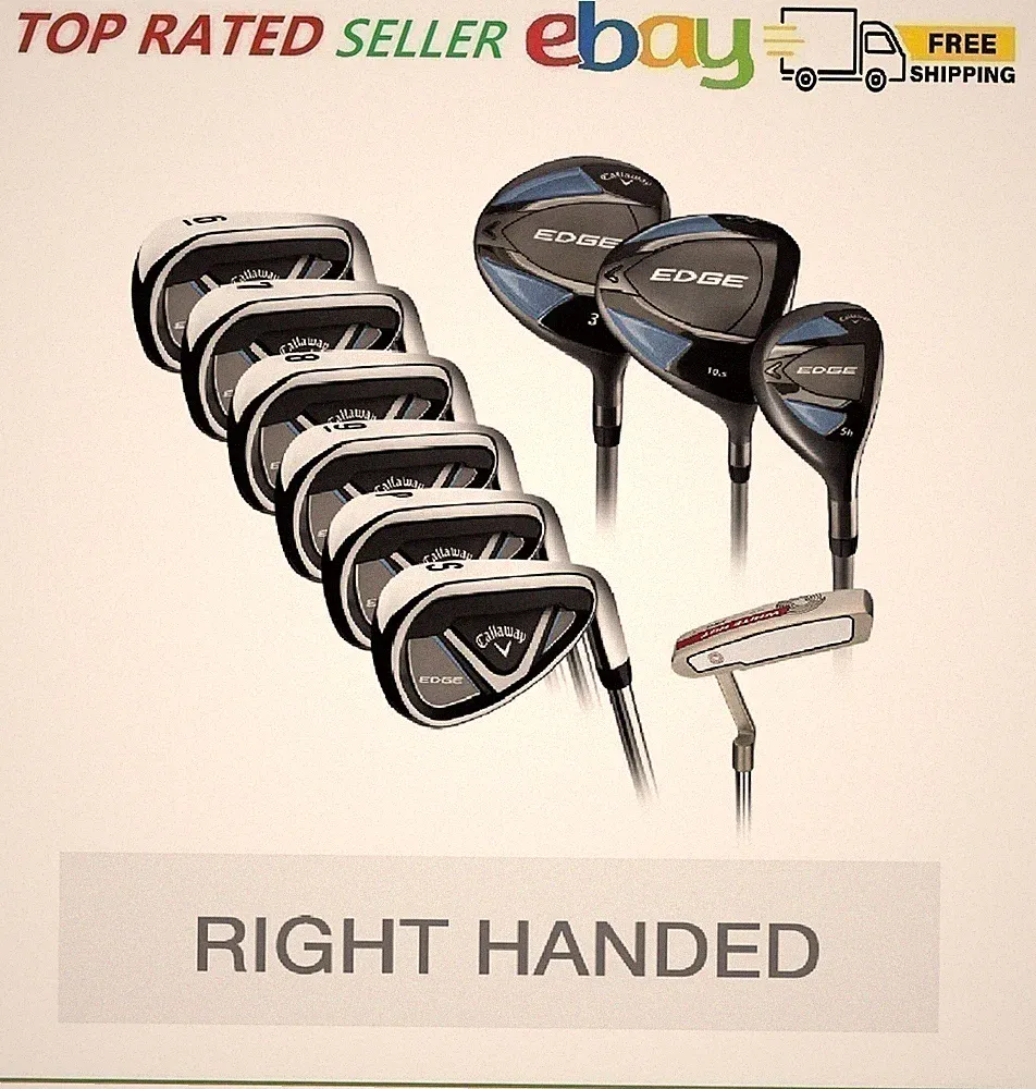 Callaway Edge 10-piece Golf Club Set